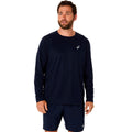 Core Maillot de course Hommes-bleu