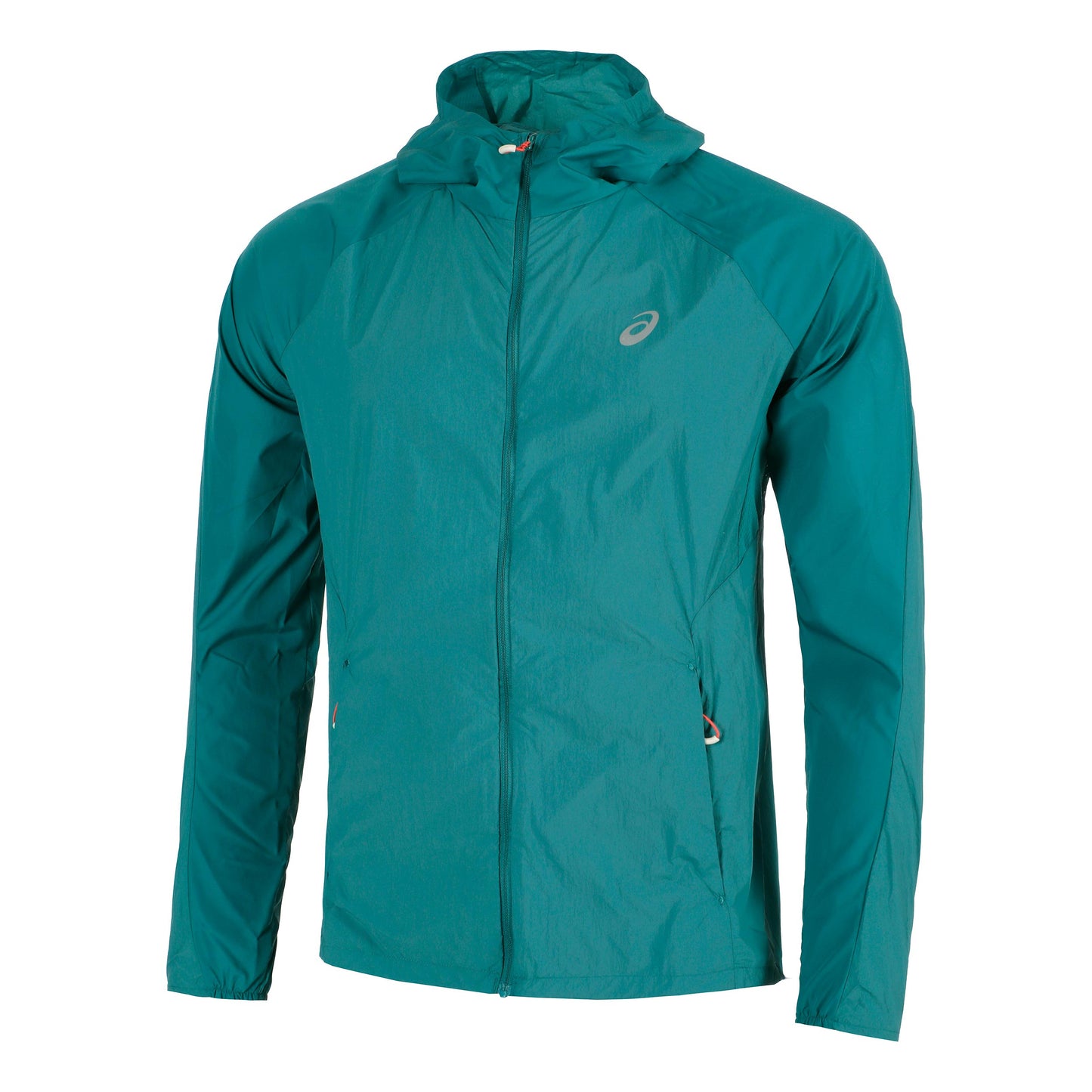 ASICS Road Packable Jacket Veste running Hommes - turquoise
