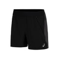 Road 5in Short de running Hommes-noir, gris foncé