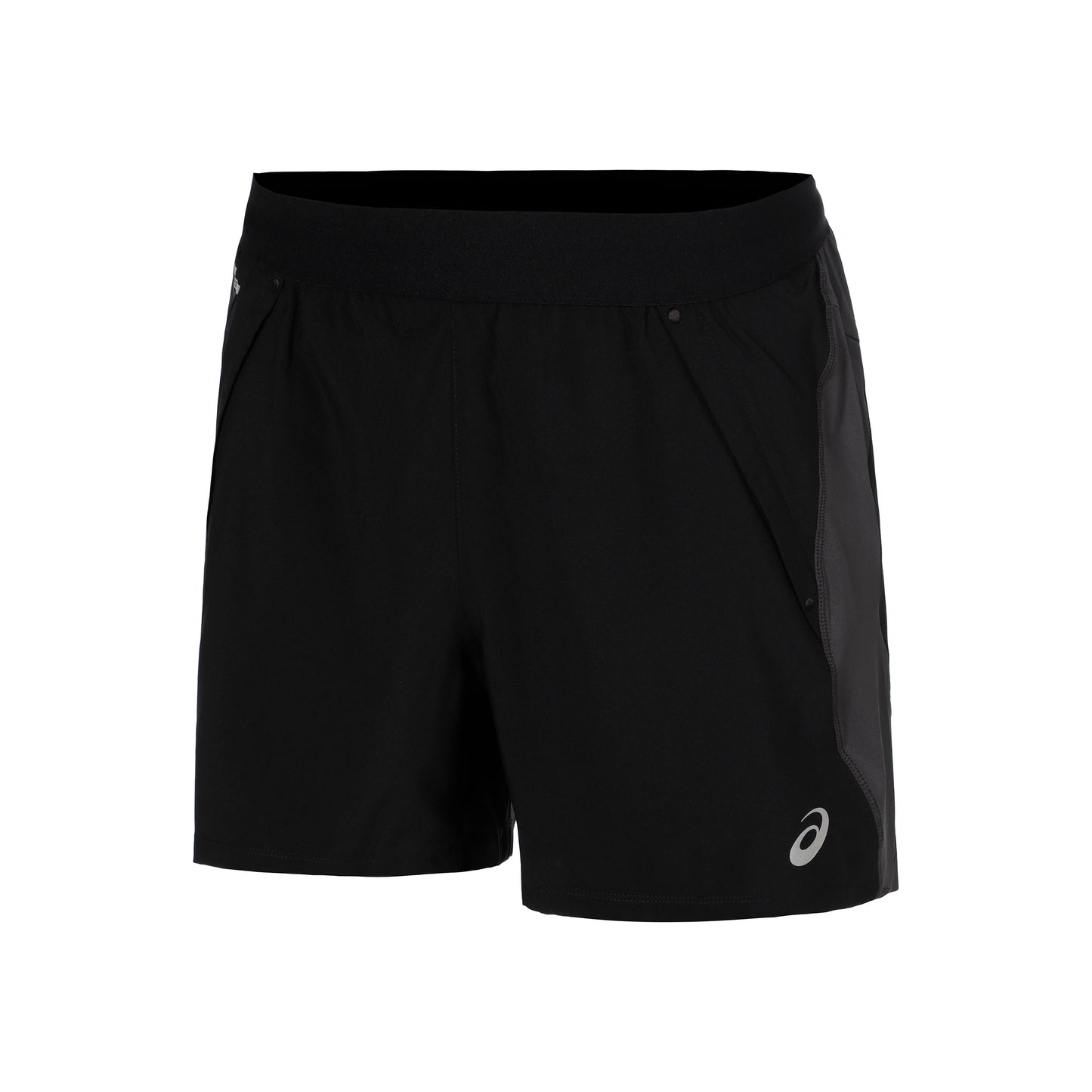 ASICS Road 5in  Short de running Hommes - noir, gris foncé