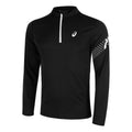 Icon 1/2 Zip Maillot De Course Hommes-Noir