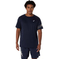 Icon Maillot De Course Hommes-Bleu Foncé
