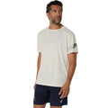 Icon Maillot de course Hommes - crème,