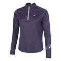Icon 1/2 Zip Maillot De Course Femmes-Bleu Foncé