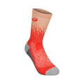 Performance Run Crew Chaussettes de running Unisex - orange, abricot