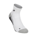 Performance Run Quarter Chaussettes De Running-Blanc