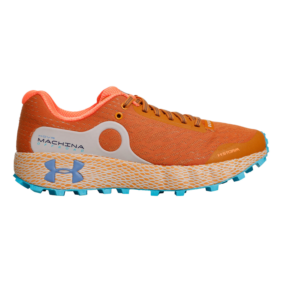 Under Armour HOVR Machina Off Road Chaussure Trail Femmes-Orange,Bleu
