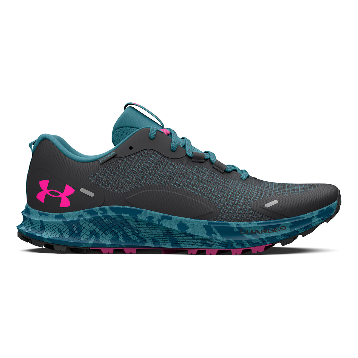 Under Armour Charged Bandit TR 2 SP Chaussure trail Femmes - gris, bleu