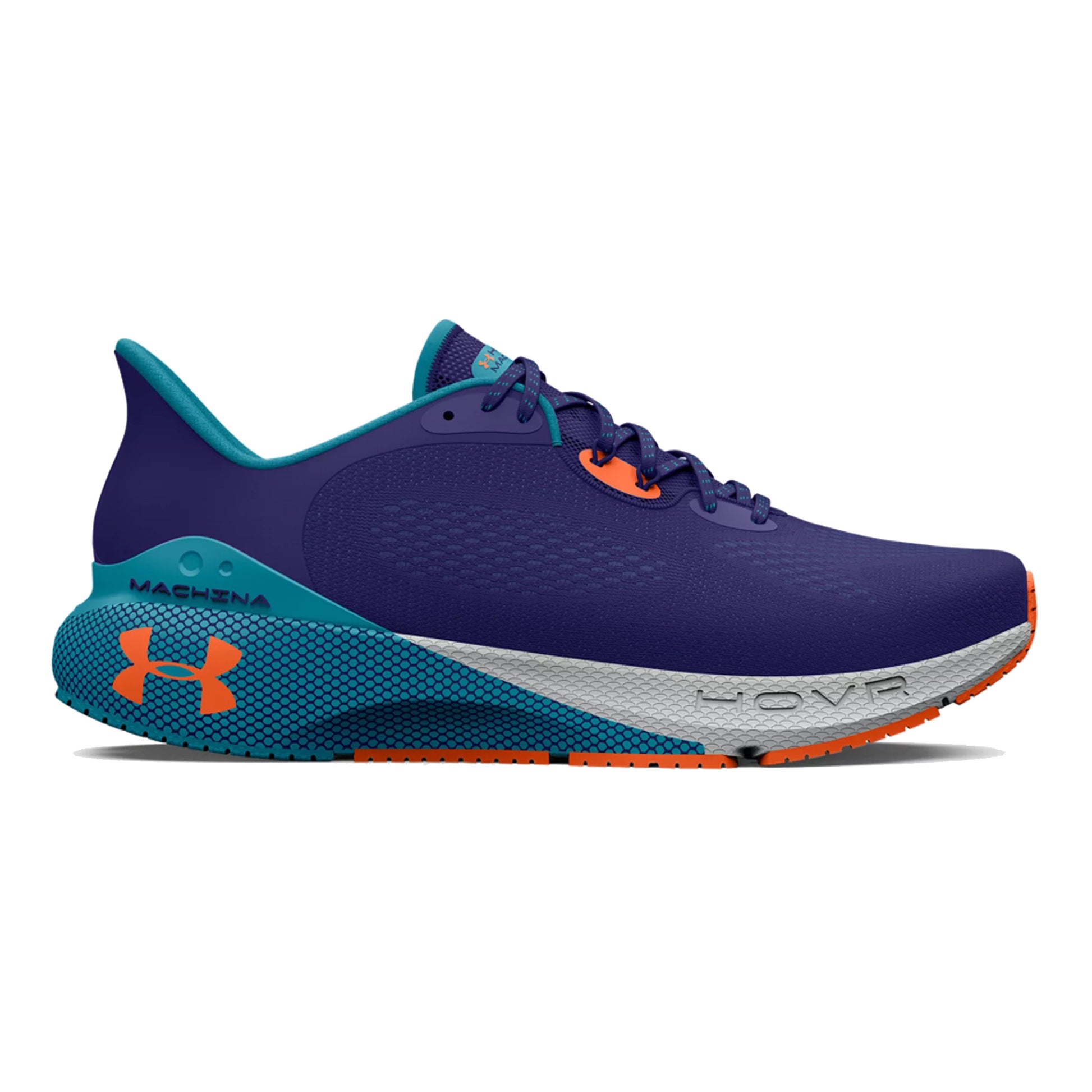 Under Armour HOVR Machina 3 Chaussure de running sans stabilisateurs Hommes - bleu, orange