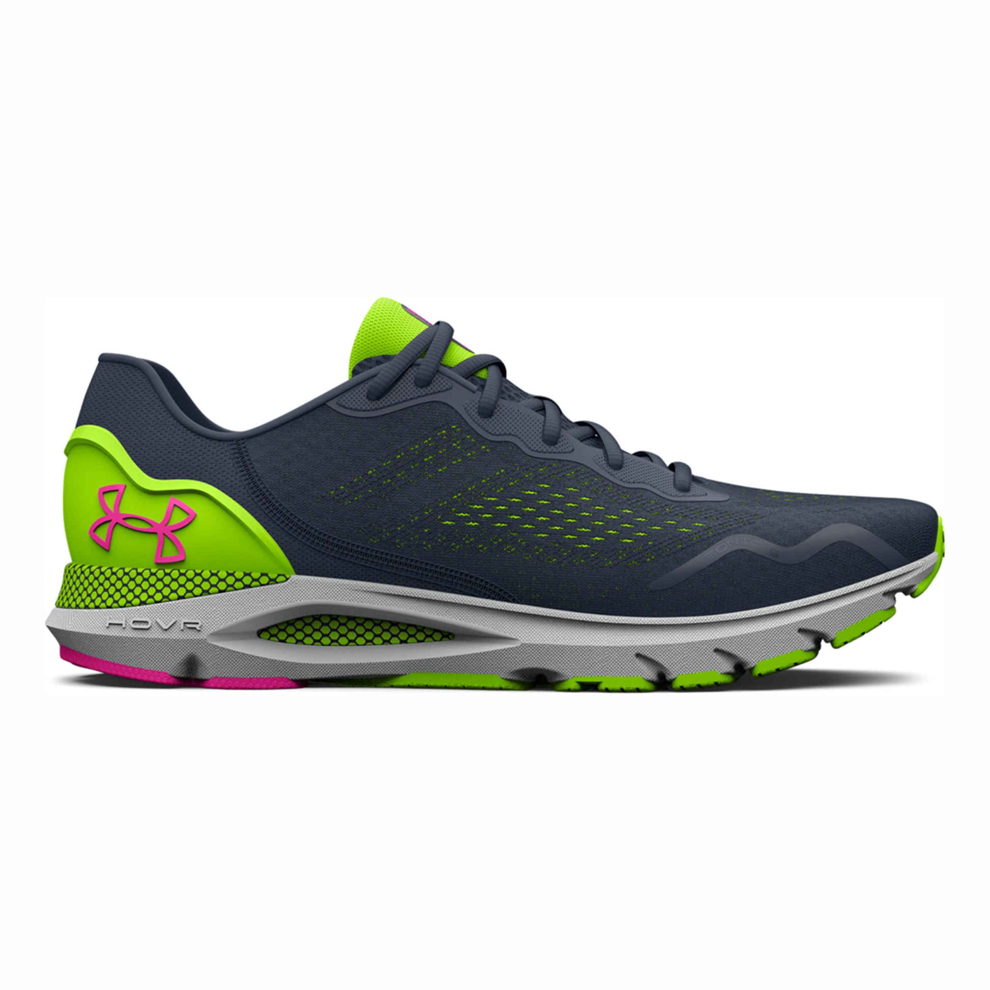 Under Armour HOVR Sonic 6 Chaussure de running sans stabilisateurs Hommes - gris, vert