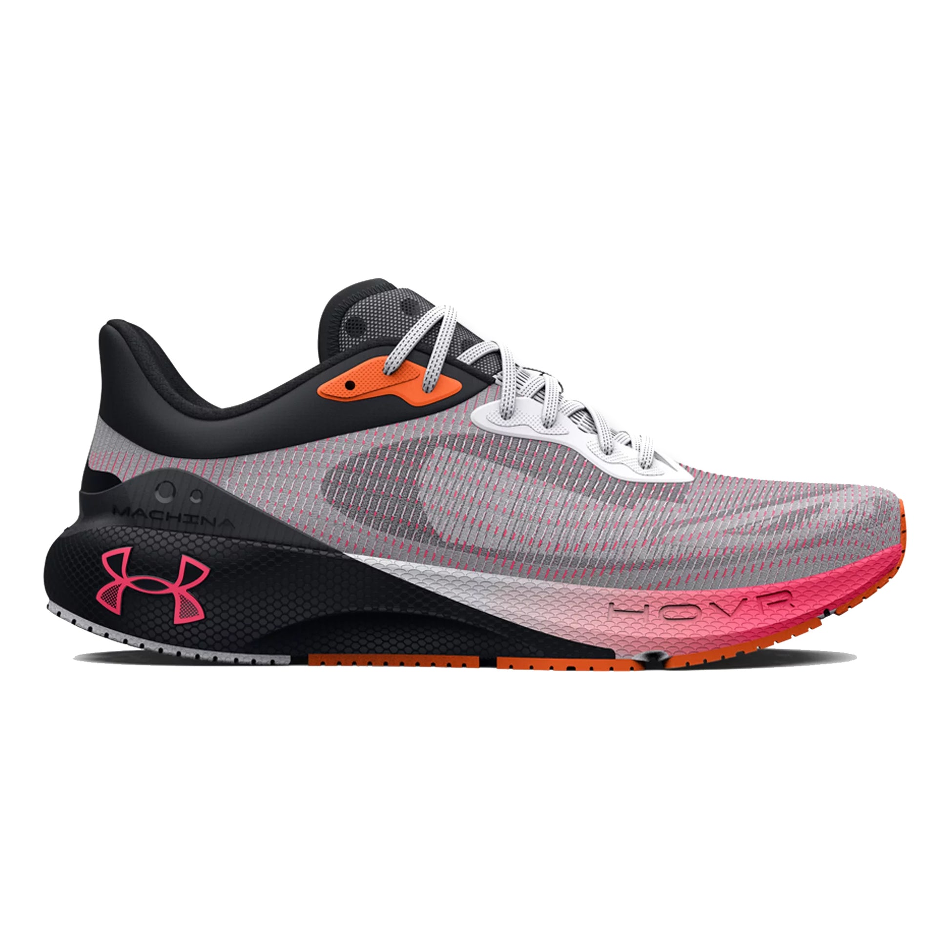 Under Armour HOVR Machina Breeze Chaussure de running sans stabilisateurs Hommes - noir, blanc