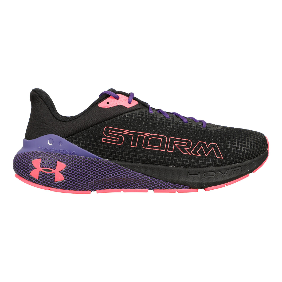 Under Armour Machina Storm Chaussure de running sans stabilisateurs Hommes - noir,