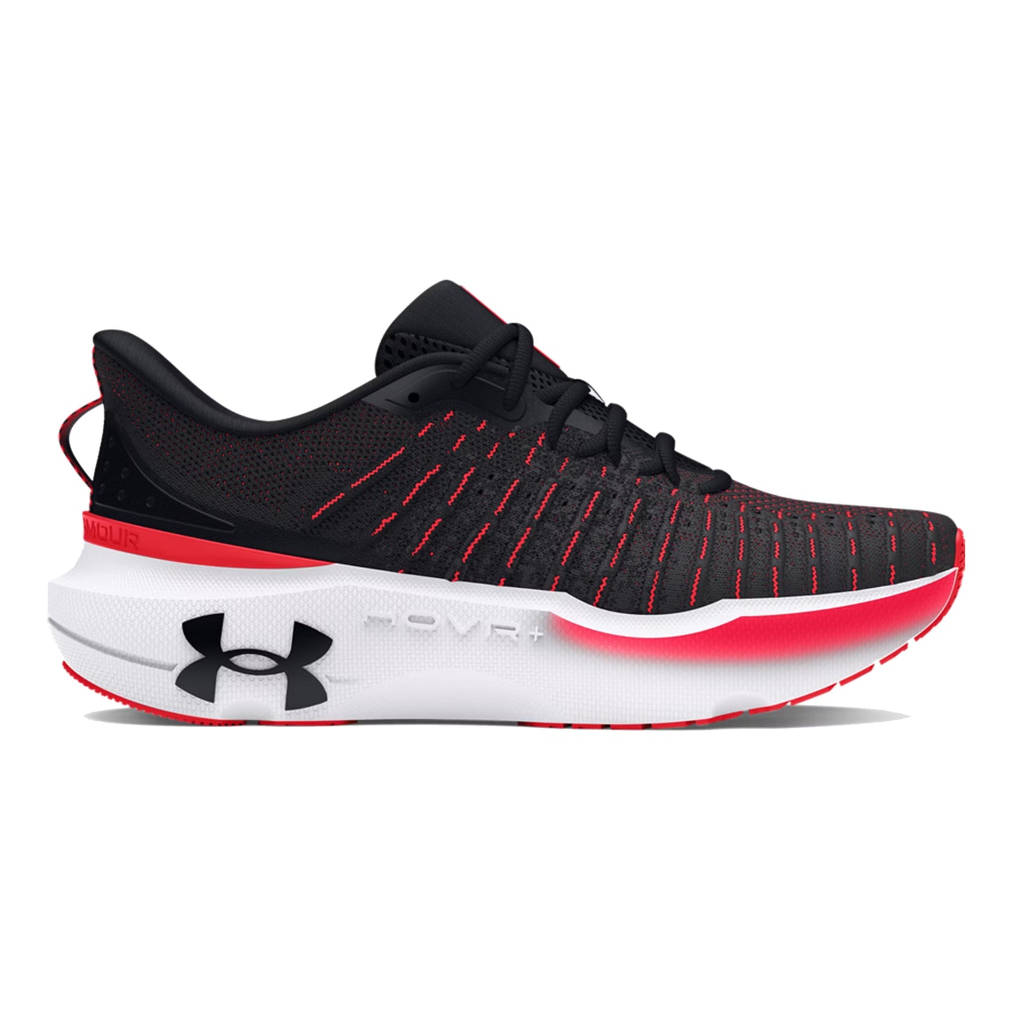 Under Armour Infinite Elite Chaussure De Running Sans Stabilisateurs Femmes-Noir,Gris Clair