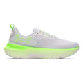Infinite Elite 2 Chaussure De Running Sans Stabilisateurs Hommes-Gris,Vert Fluo