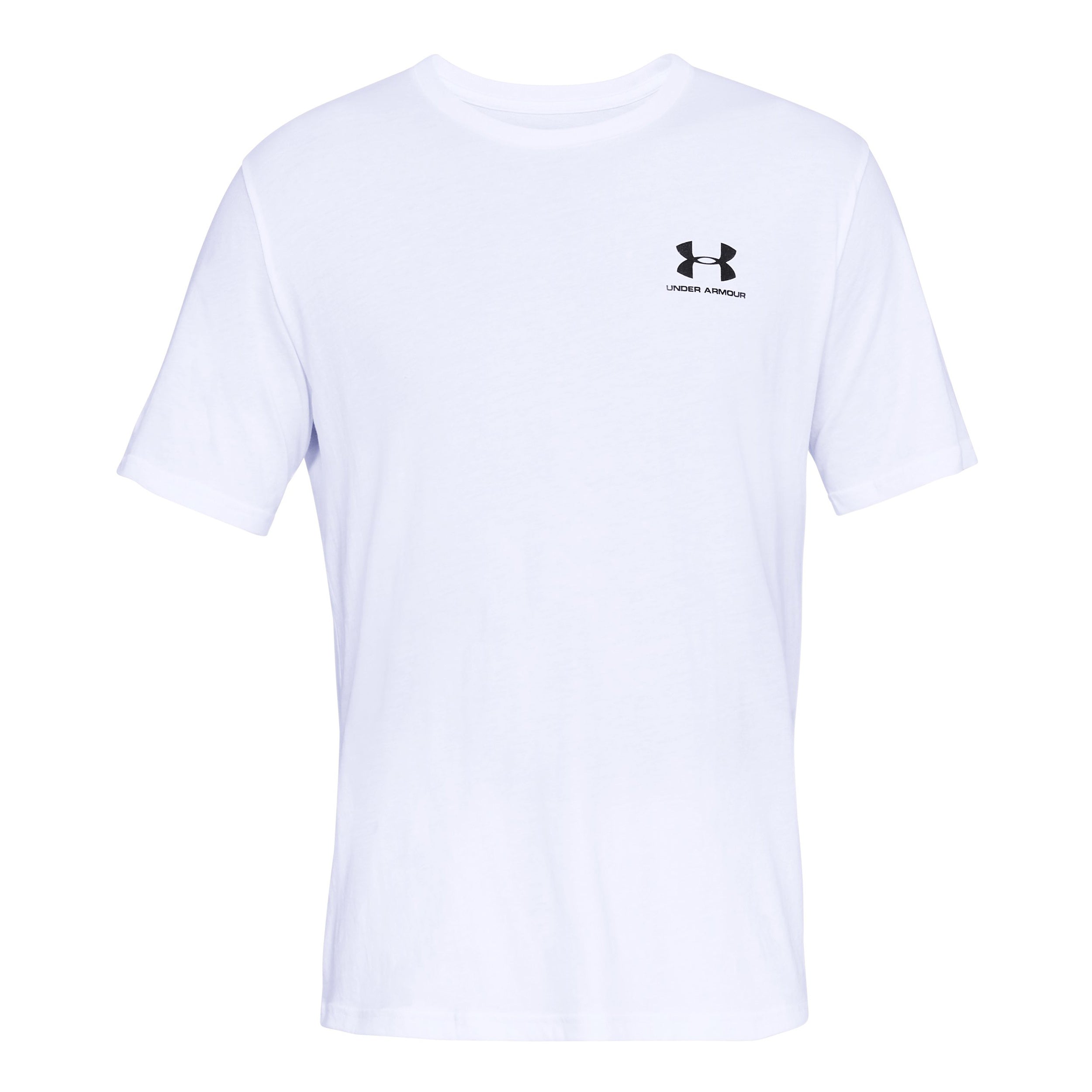 Under Armour Sportstyle Left Chest T-shirt Hommes-Blanc,Noir
