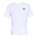 Sportstyle Left Chest T-shirt Hommes-Blanc,Noir