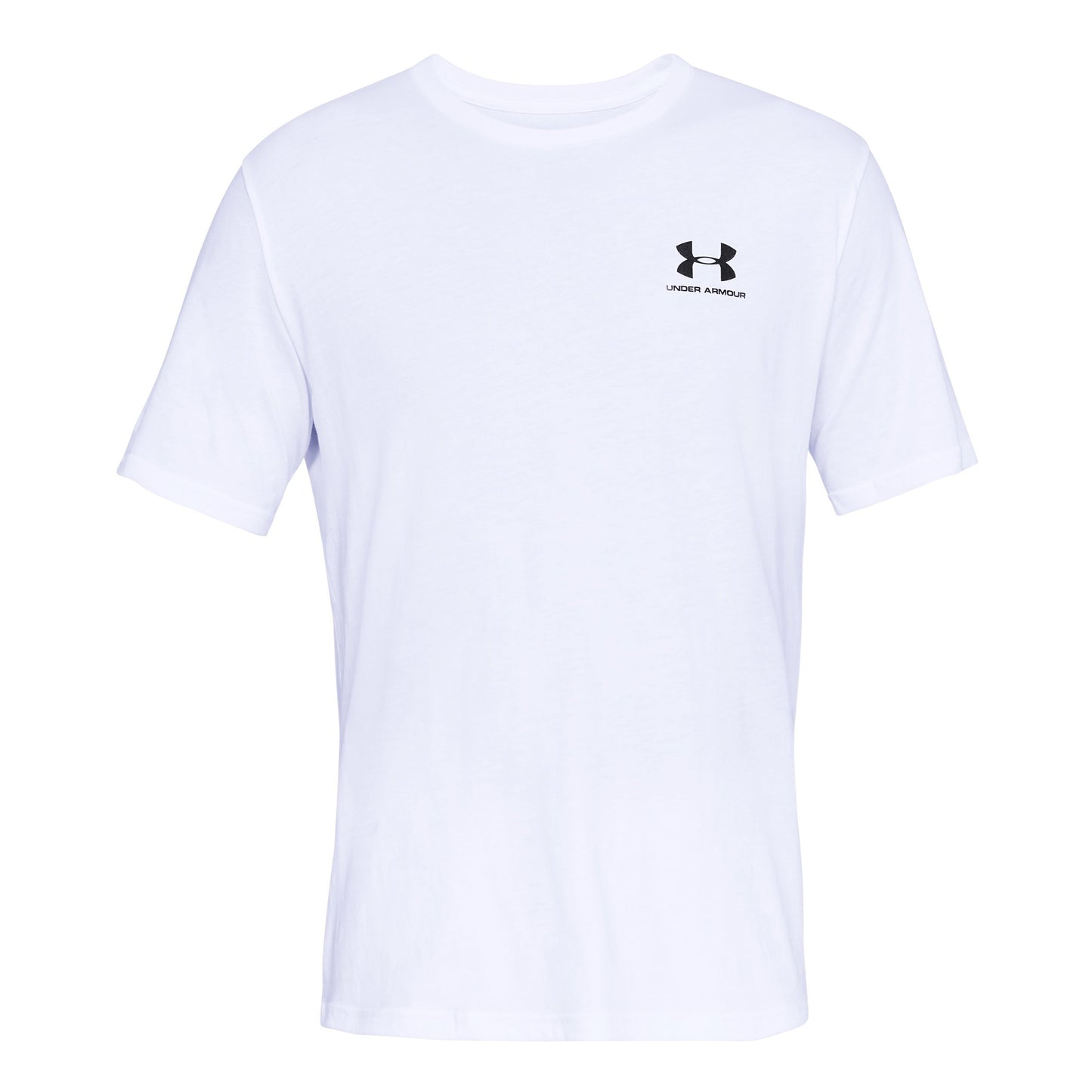 Under Armour Sportstyle Left Chest T-shirt Hommes-Blanc,Noir