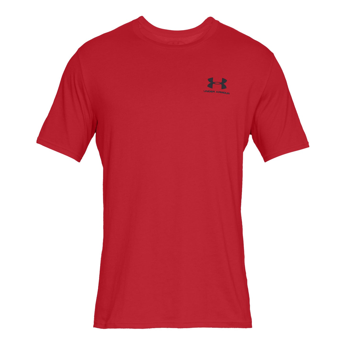 Under Armour Sportstyle Left Chest T-shirt Hommes-Rouge,Noir
