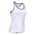 Knockout Débardeur Tank Top Femmes-Blanc,Noir