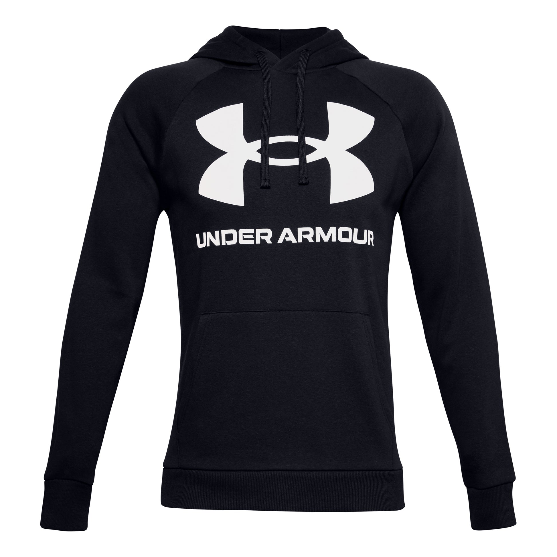 Under Armour Big Logo Sweat à capuche Hommes - noir, blanc