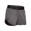 Play Up 3.0 Shorts Femmes - gris foncé, noir