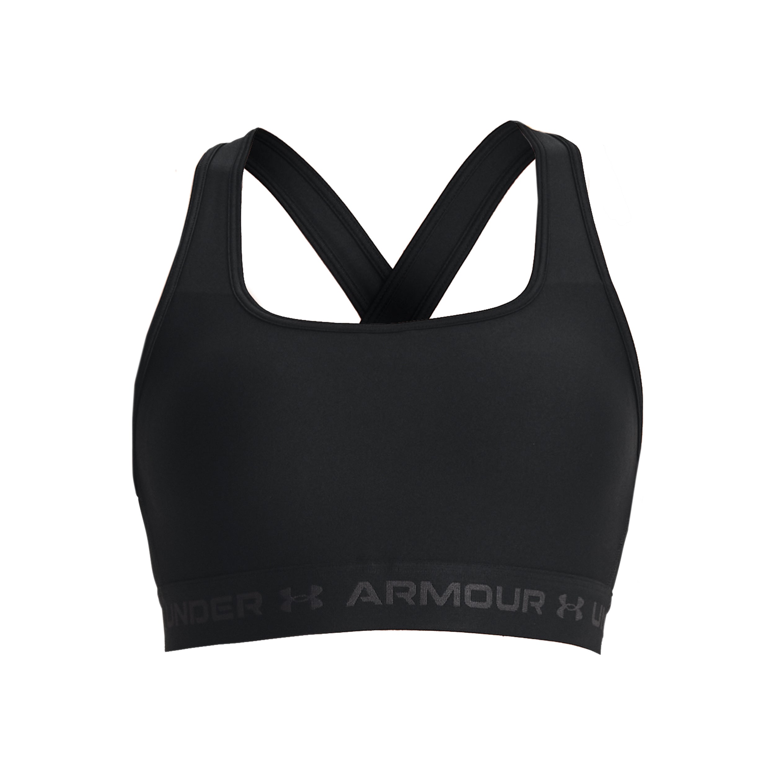 Under Armour Crossback Middle Soutien-gorge sport Femmes - noir, gris
