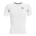 Heatgear Comp T-shirt Hommes-Blanc,Noir
