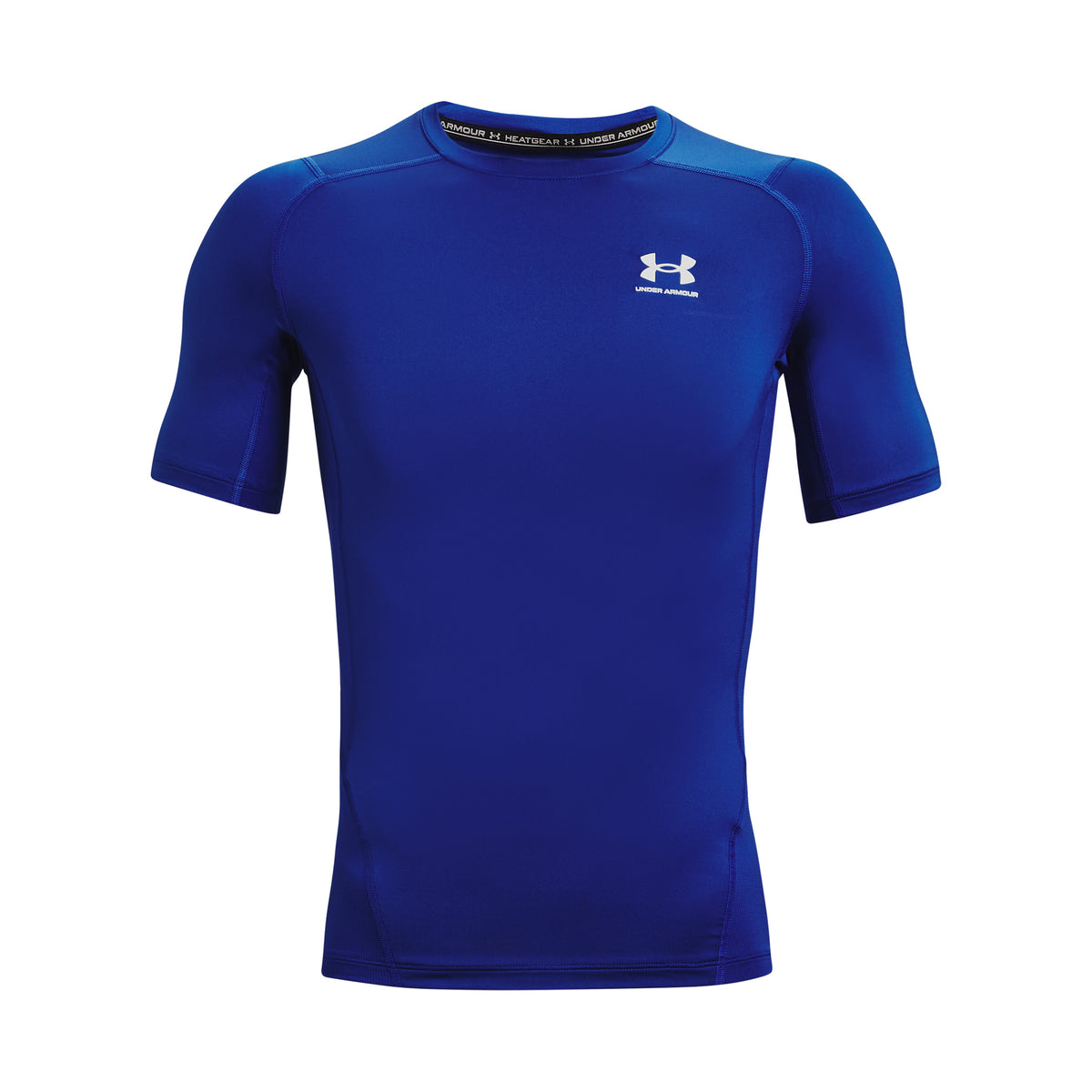 Under Armour Heatgear Comp T-shirt Hommes - bleu, blanc
