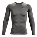 Heatgear Comp Haut Manches Longues Hommes-Anthracite,Noir