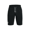 Terry Shorts Hommes - noir, blanc