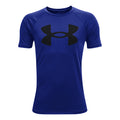 Tech Big Logo T-shirt Garçons - bleu, noir