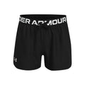 Play Up Solid Shorts Filles - noir, blanc