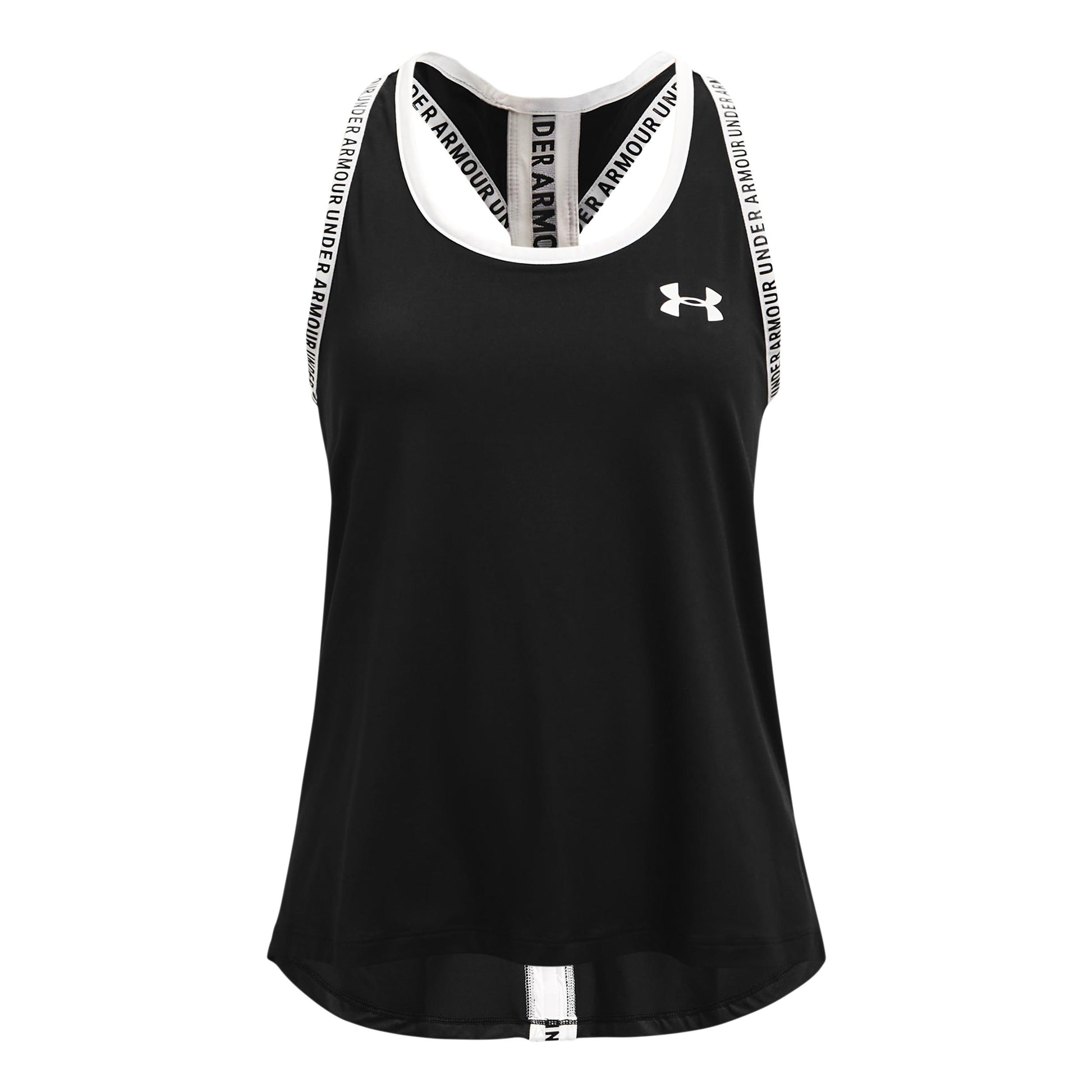 Under Armour Knockout Débardeur tank top Filles - noir,