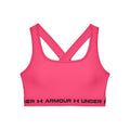 Crossback Mid Soutien-gorge sport Femmes - pink,