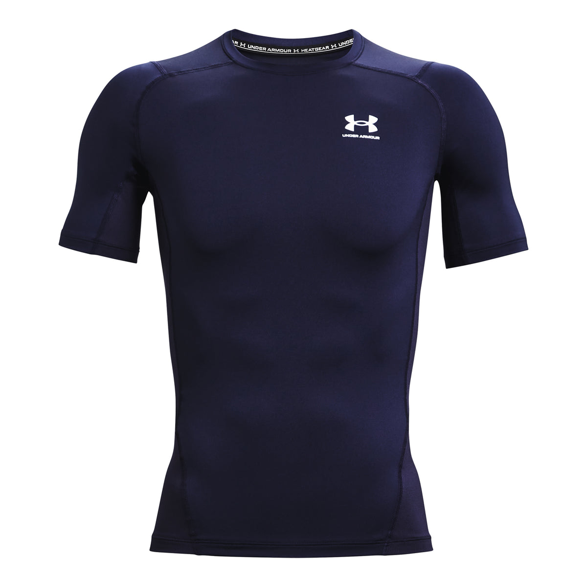 Under Armour Heatgear Comp T-shirt Hommes-Bleu Foncé