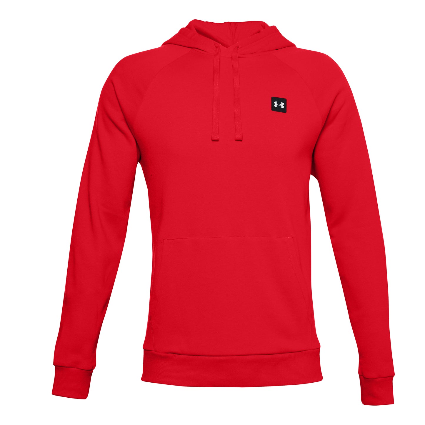 Under Armour Rival Fleece Sweat À Capuche Hommes-Rouge