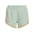 Fly-By Elite 3in Shorts Femmes-Vert,Orange