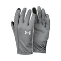 Liner Gants De Running Hommes-Gris