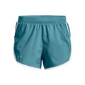 Fly By 2.0 Shorts Femmes - bleu petrol, blanc