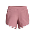 Fly By 2.0 Shorts Femmes - vieux rose, blanc