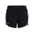 Fly By Elite 5in Shorts Femmes-Noir,Blanc