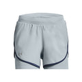 Fly By Elite 2in1 Shorts Femmes - gris clair,