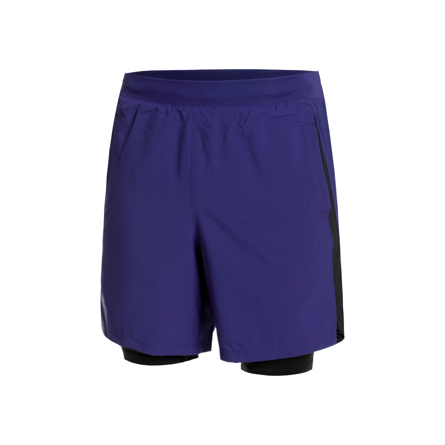 Under Armour Launch 7in 2in1 Shorts Hommes - bleu, noir
