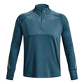 Qualifier Run 2.0 Half-Zip Haut manches longues Hommes - bleu,