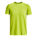 Seamless Stride Maillot de course Hommes - vert,
