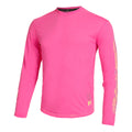 Run Anywhere Breeze Haut manches longues Hommes - pink,