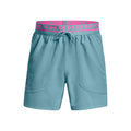 Run Anywhere Shorts Hommes - bleu, pink