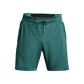 Launch Elite 2in1 7in Shorts Hommes - bleu petrol,