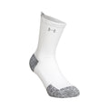 AD Run Cushion Chaussettes De Running-Blanc,Gris