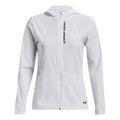 Outrun The Storm Veste running Femmes - blanc,